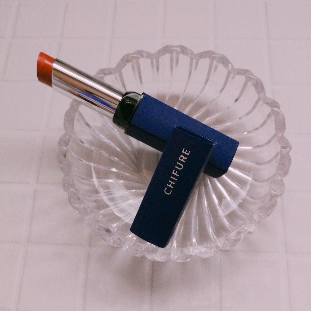 キャンドゥ かっさプレートのクチコミ「これからのシーズンに活躍してくれそうな
お気に入りリップは、

ちふれ リップスティックY74.....」（1枚目）