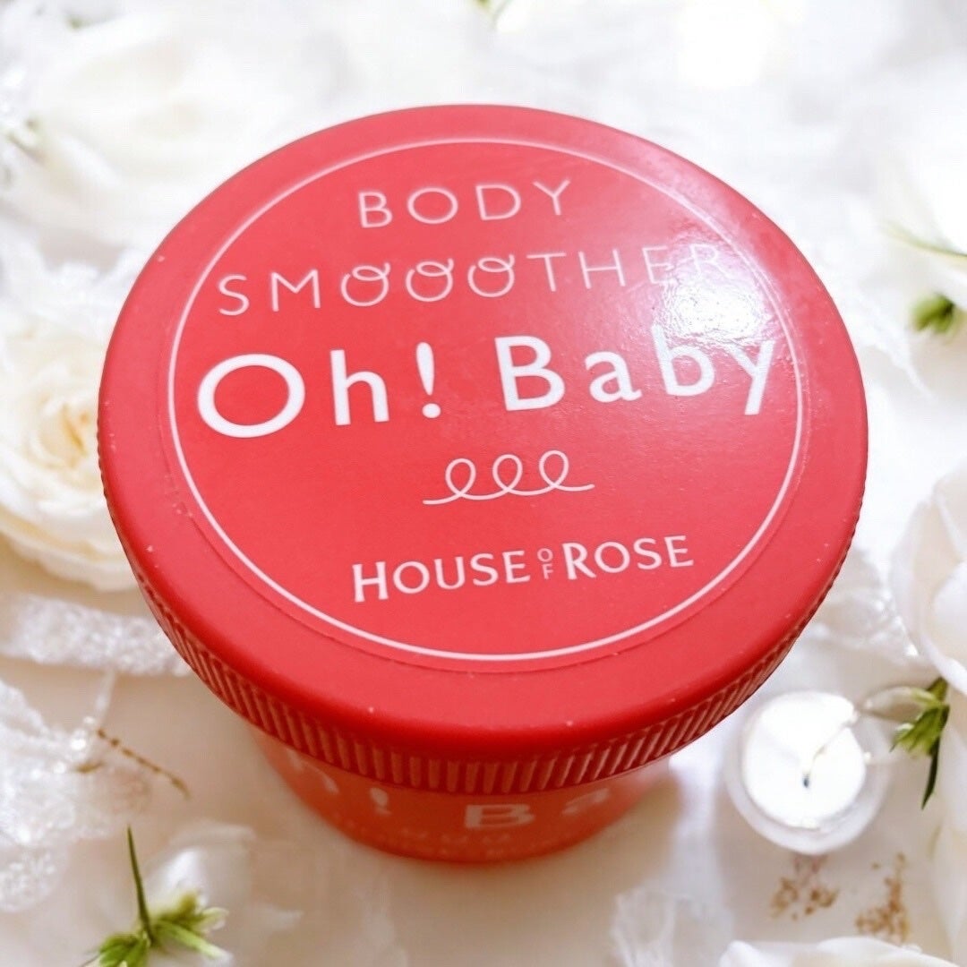 ボディ スムーザー /ハウス オブ ローゼ/ボディスクラブを使ったクチコミ(1枚目)