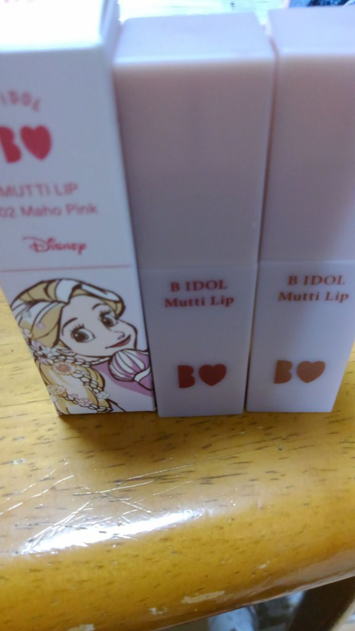 むっちリップ/b idol/口紅を使ったクチコミ(1枚目)