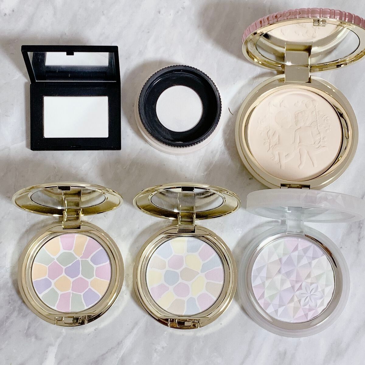 ライトリフレクティングセッティングパウダー プレスト N/NARS/プレストパウダーを使ったクチコミ(2枚目)