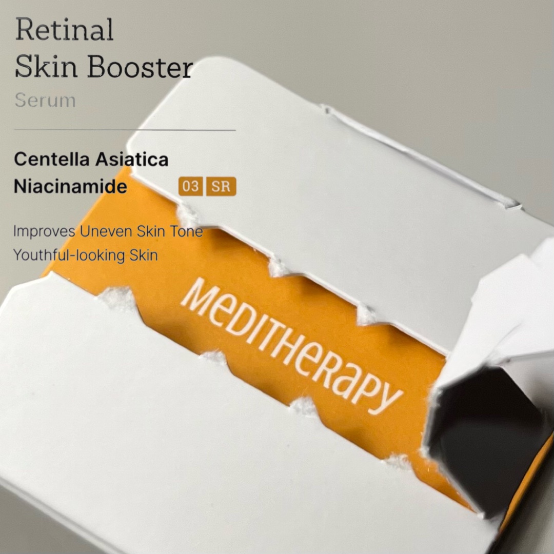 レチナールスキンブースターセラム15mL/MEDITHERAPY/ブースター・導入液を使ったクチコミ（1枚目）