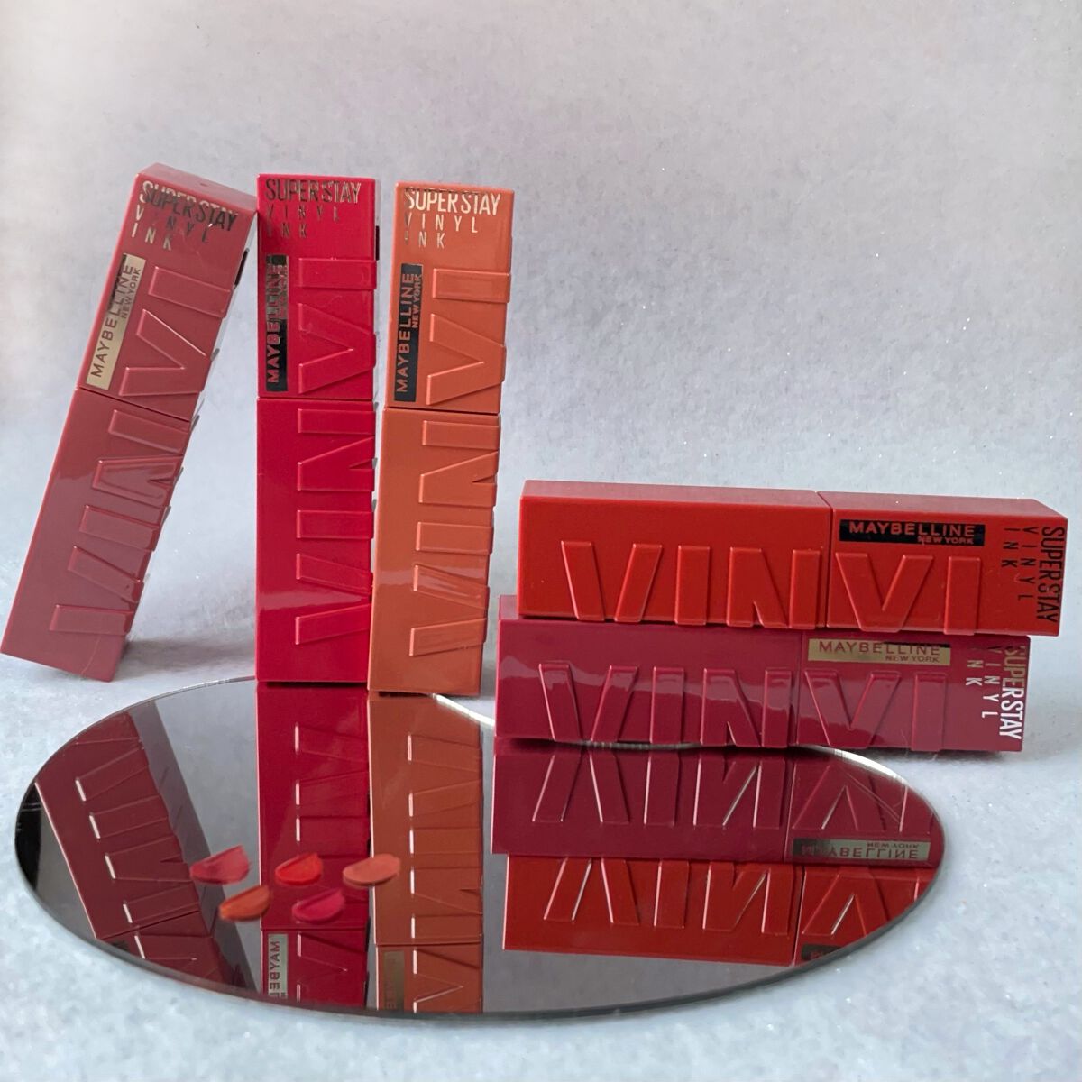 SPステイ ヴィニルインク/MAYBELLINE NEW YORK/口紅を使ったクチコミ(2枚目)