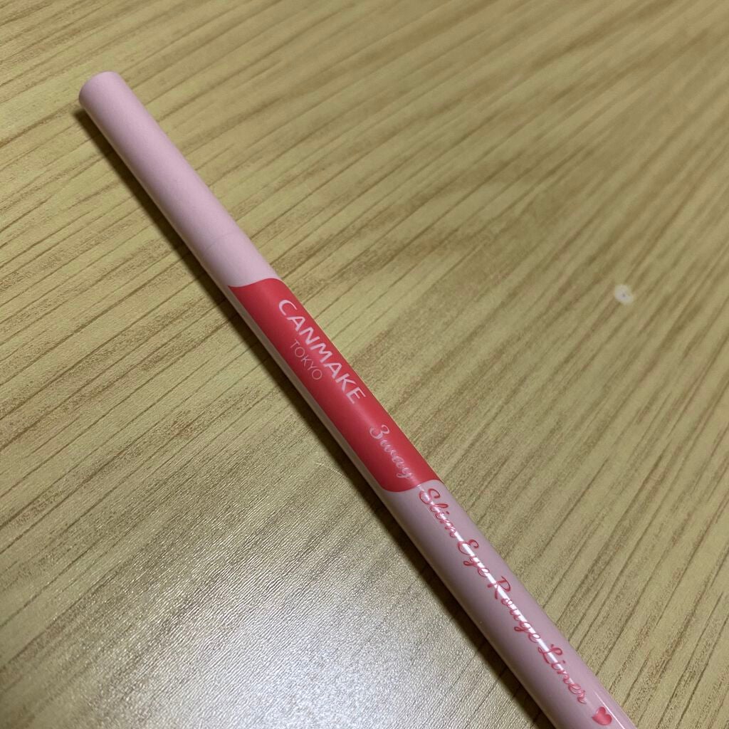 3wayスリムアイルージュライナー/キャンメイク/リキッドアイライナーを使ったクチコミ(1枚目)