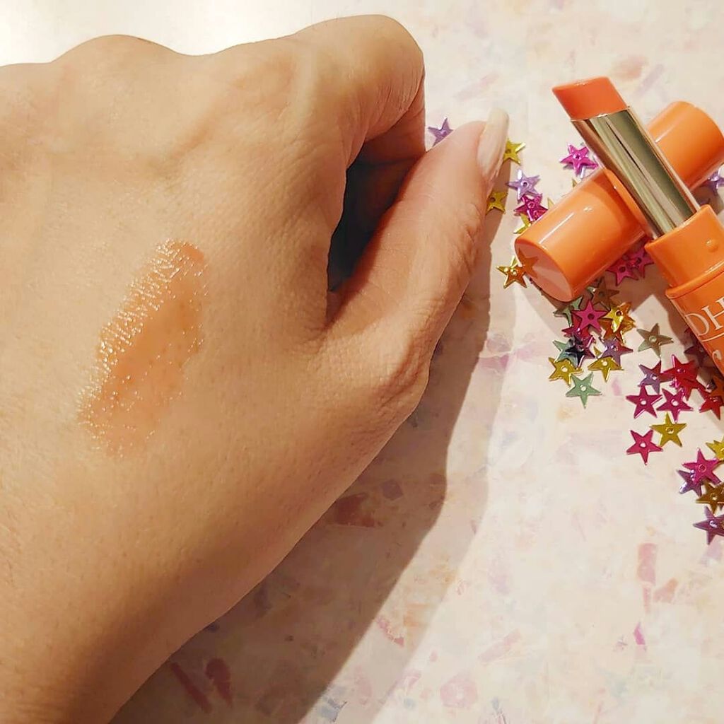 濃密うるみカラーリップクリーム/DHC/リップクリームを使ったクチコミ(3枚目)