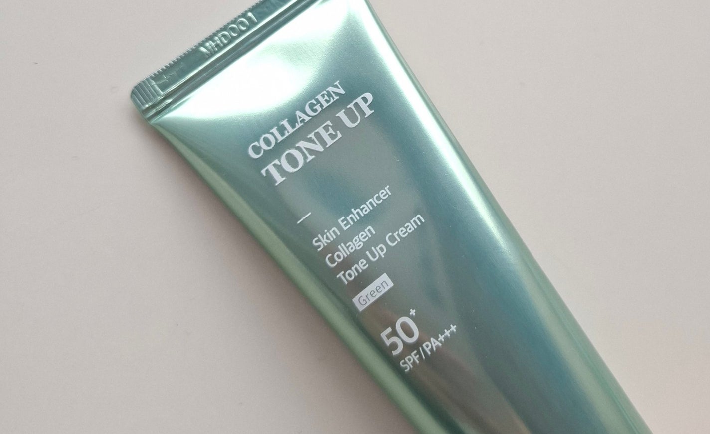 スキンエンハンサーコラーゲントーンアップクリーム/LABIOTTE/日焼け止めクリームを使ったクチコミ(5枚目)