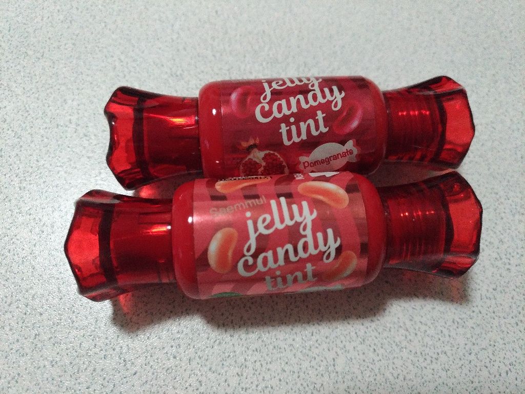 ジェリー キャンディー ティント/the SAEM/リップティントを使ったクチコミ(1枚目)