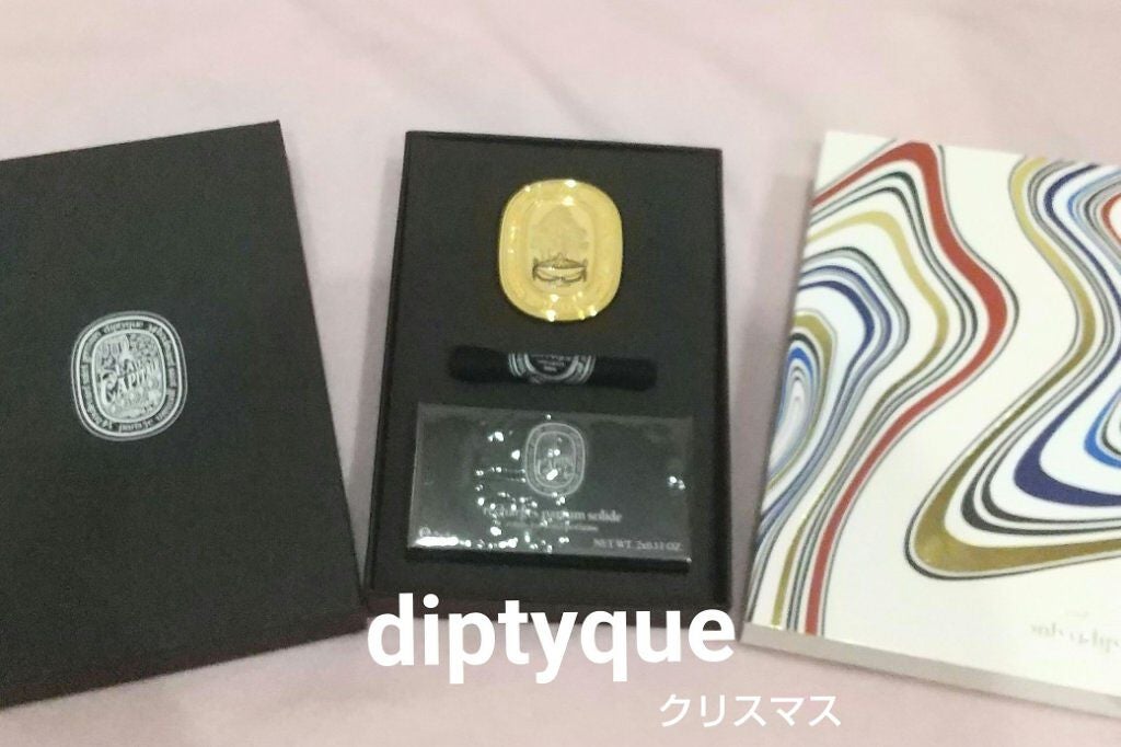 値下新品リフィル付Diptyqueディプティックソリッドパヒューム34サンジェル 試してみた】限定リフィラブル ソリッドパフューム(リフィル付