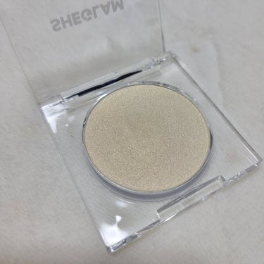 COSMIC CRYSTAL MOUSSE HIGHLIGHTER/SHEGLAM/パウダーハイライトを使ったクチコミ（3枚目）