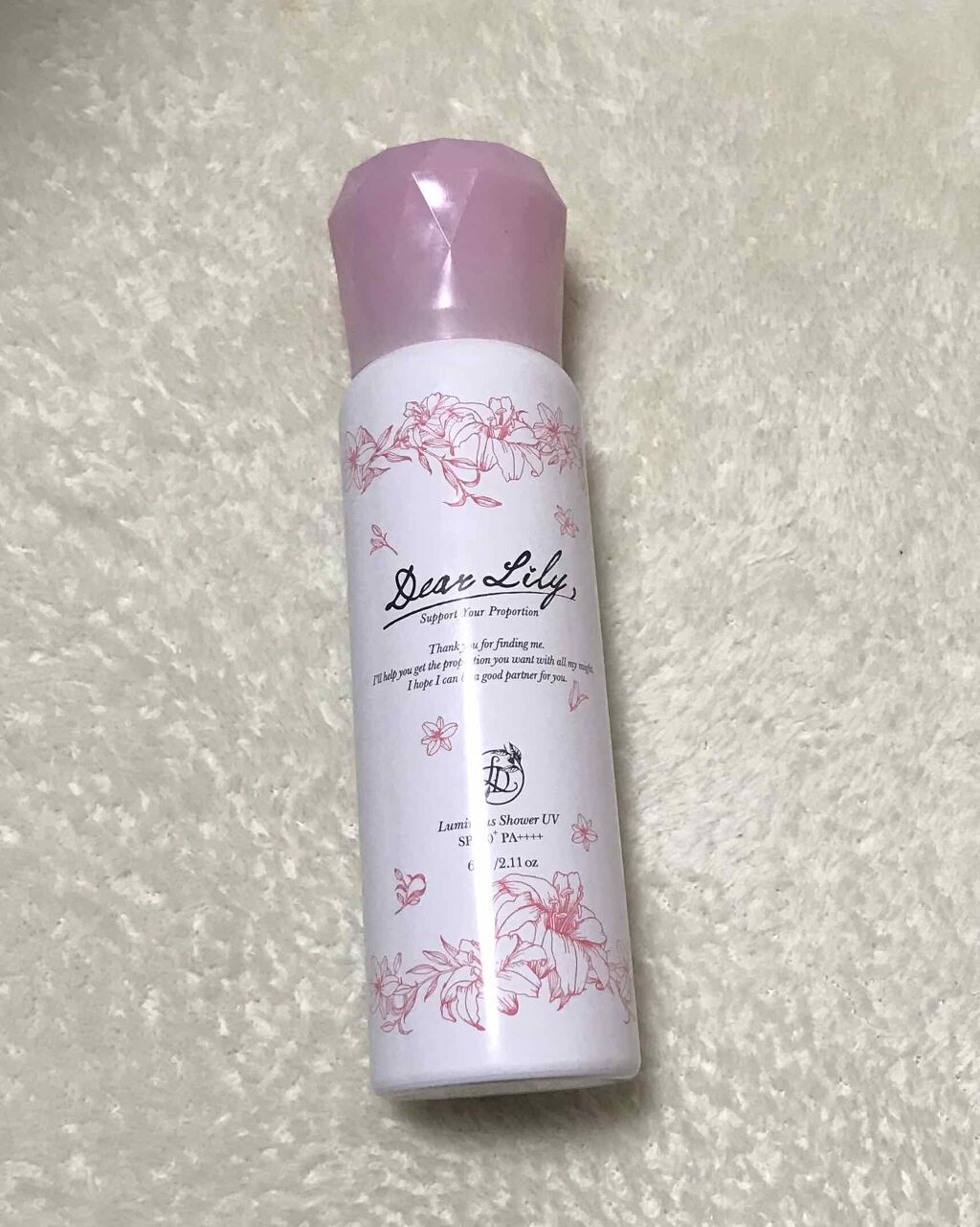 Dear Lily ルミナスシャワーUVスキンプロテクト