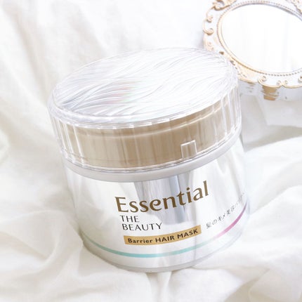Essential THE BEAUTY 髪のキメ美容バリアヘアマスク/エッセンシャル/ヘアマスク・ヘアパックを使ったクチコミ(1枚目)