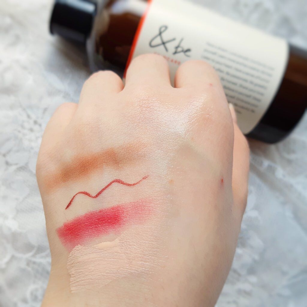 クリアクレンズウォーター N/＆be/クレンジングウォーターを使ったクチコミ（3枚目）