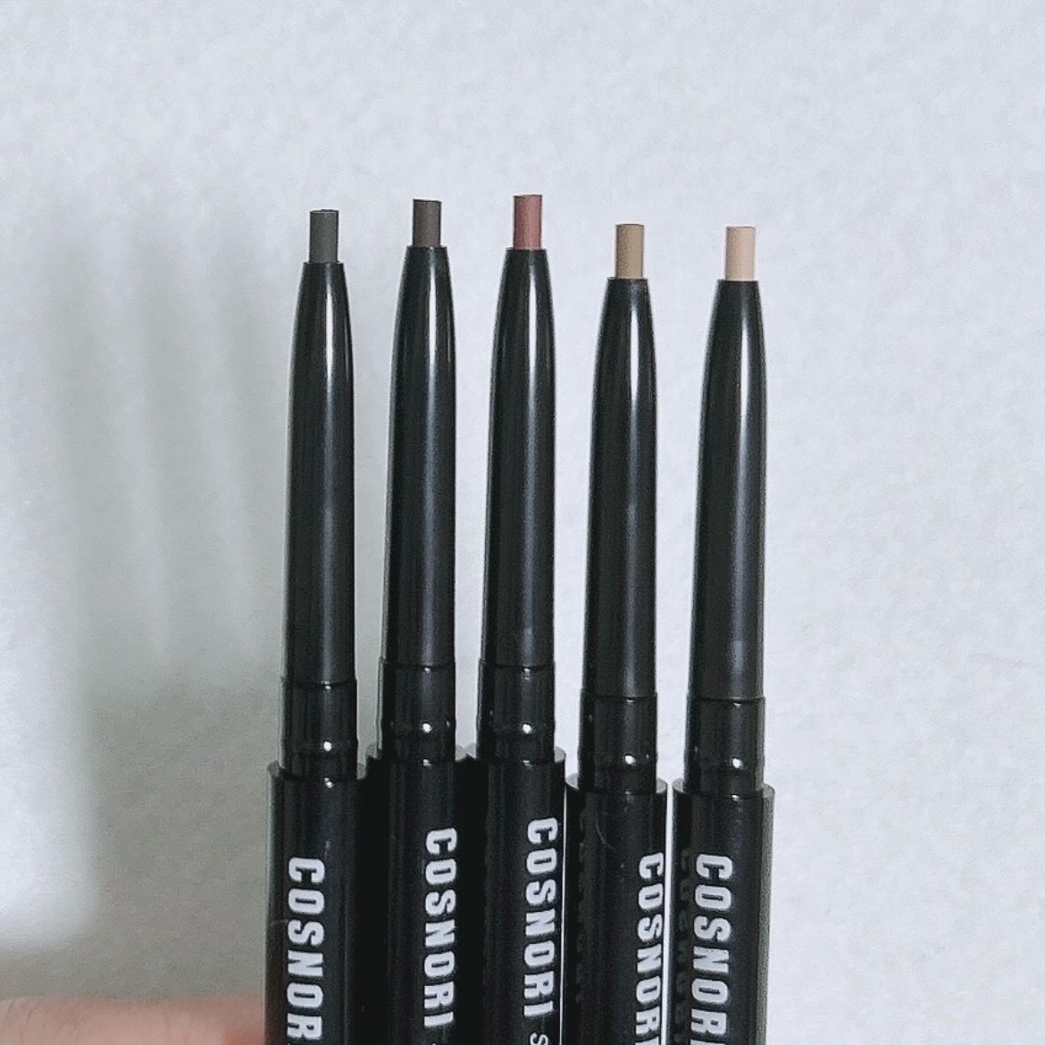 スーパープルーフ フィッティング ジェルアイライナー/COSNORI/ジェルアイライナーを使ったクチコミ（3枚目）