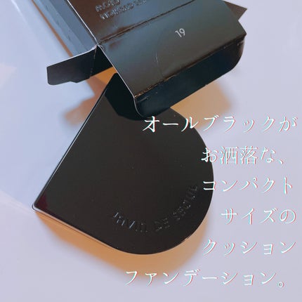 Wink Cushion Glow/Javin De Seoul/クッションファンデーションを使ったクチコミ(2枚目)