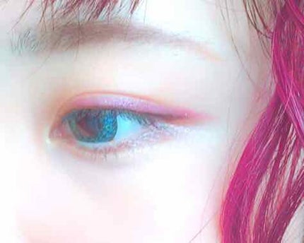 スナイプジェルライナー/インテグレート/ジェルアイライナーを使ったクチコミ(3枚目)