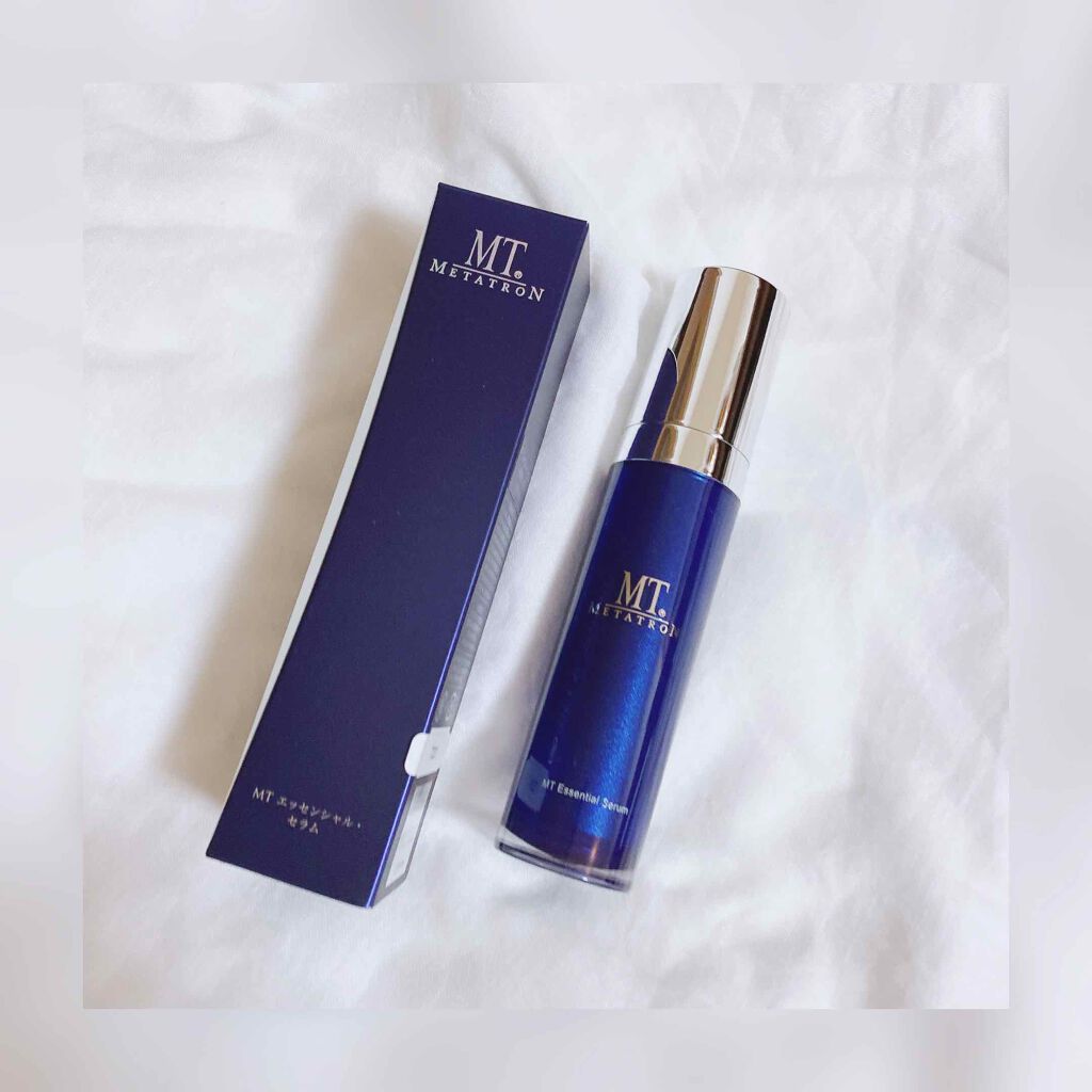 MT エッセンシャル・セラム 50ml/MTメタトロン/美容液を使ったクチコミ（1枚目）