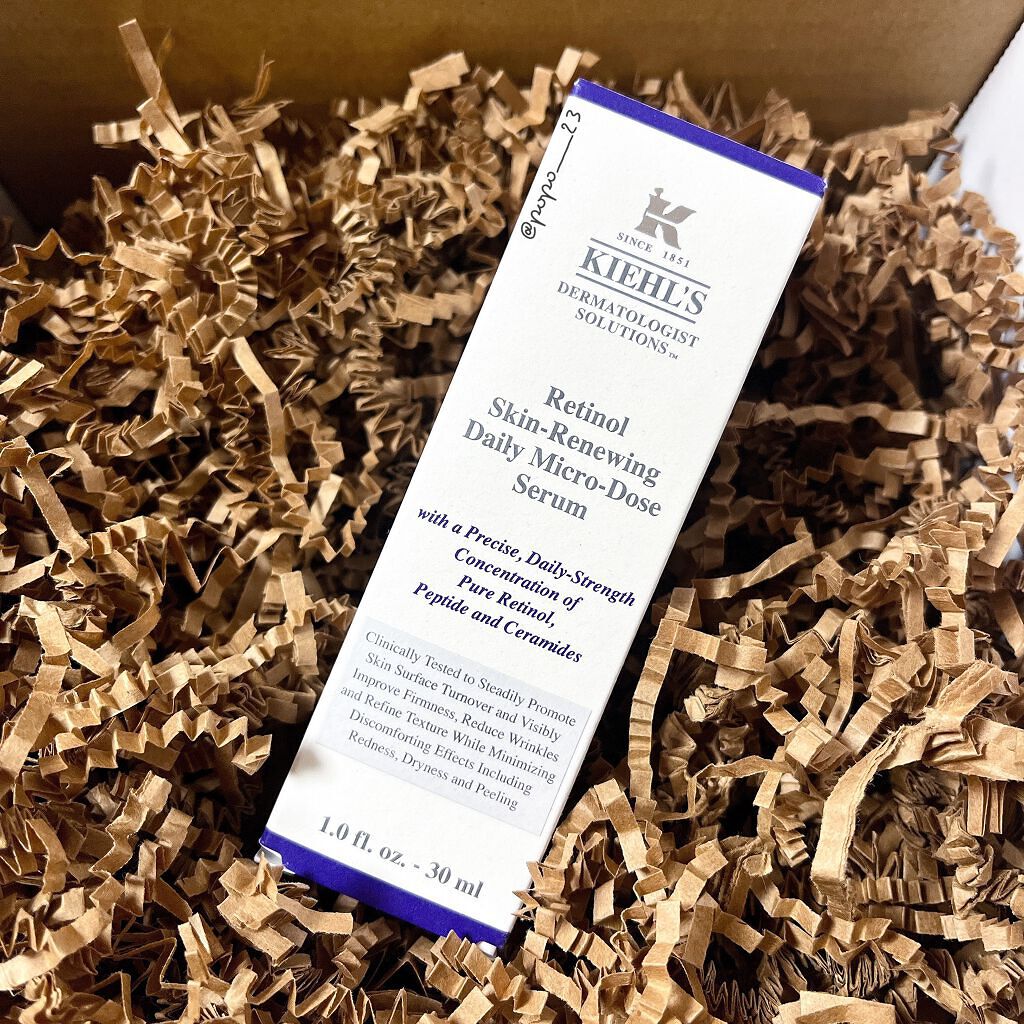 DS RTN リニューイング セラム/Kiehl's/美容液を使ったクチコミ(2枚目)