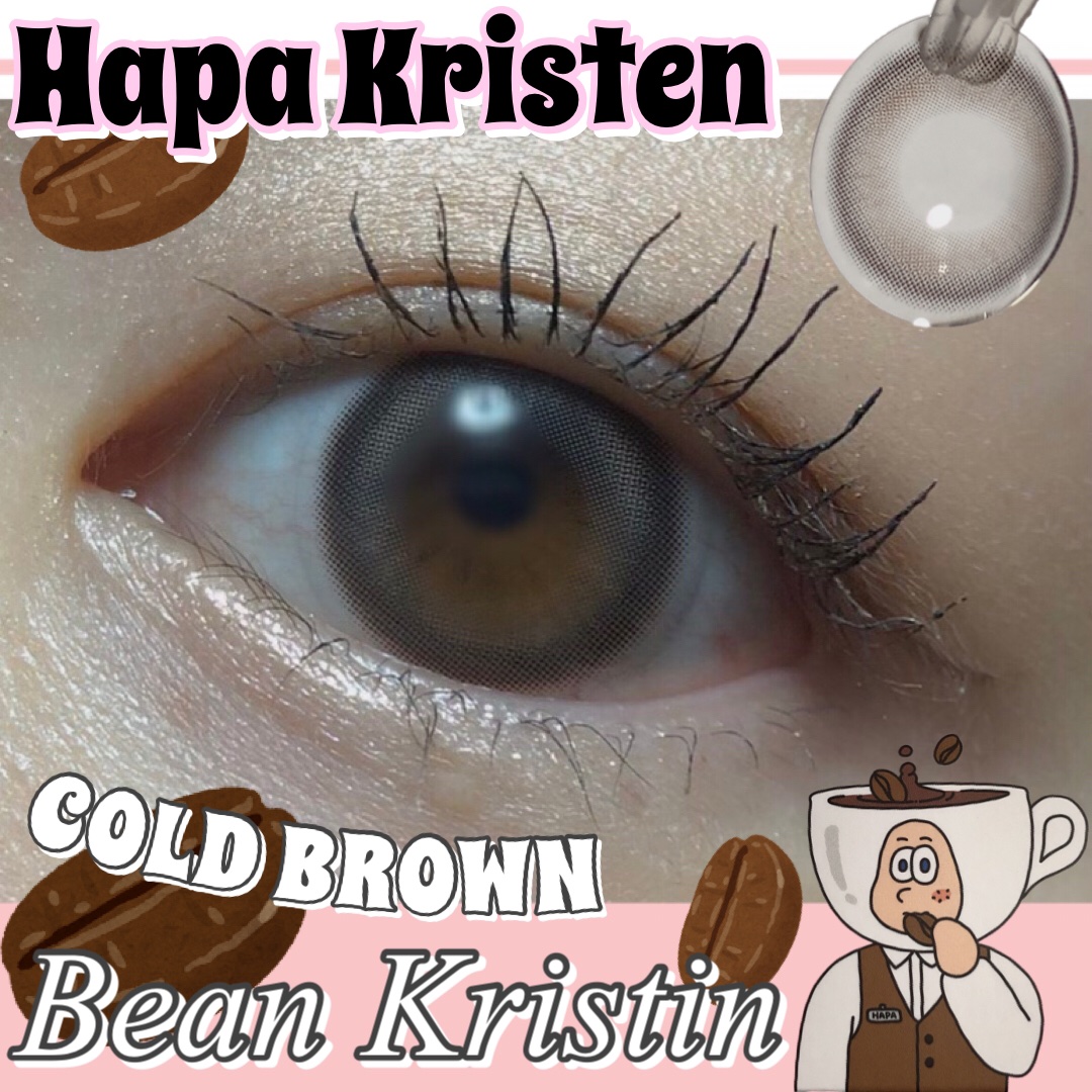 Bean Kristin 1month/Hapa kristin/１ヶ月（１MONTH）カラコンを使ったクチコミ（1枚目）