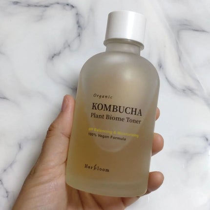 コンブチャプラントバイオームトナー/HERbloom/化粧水を使ったクチコミ(2枚目)
