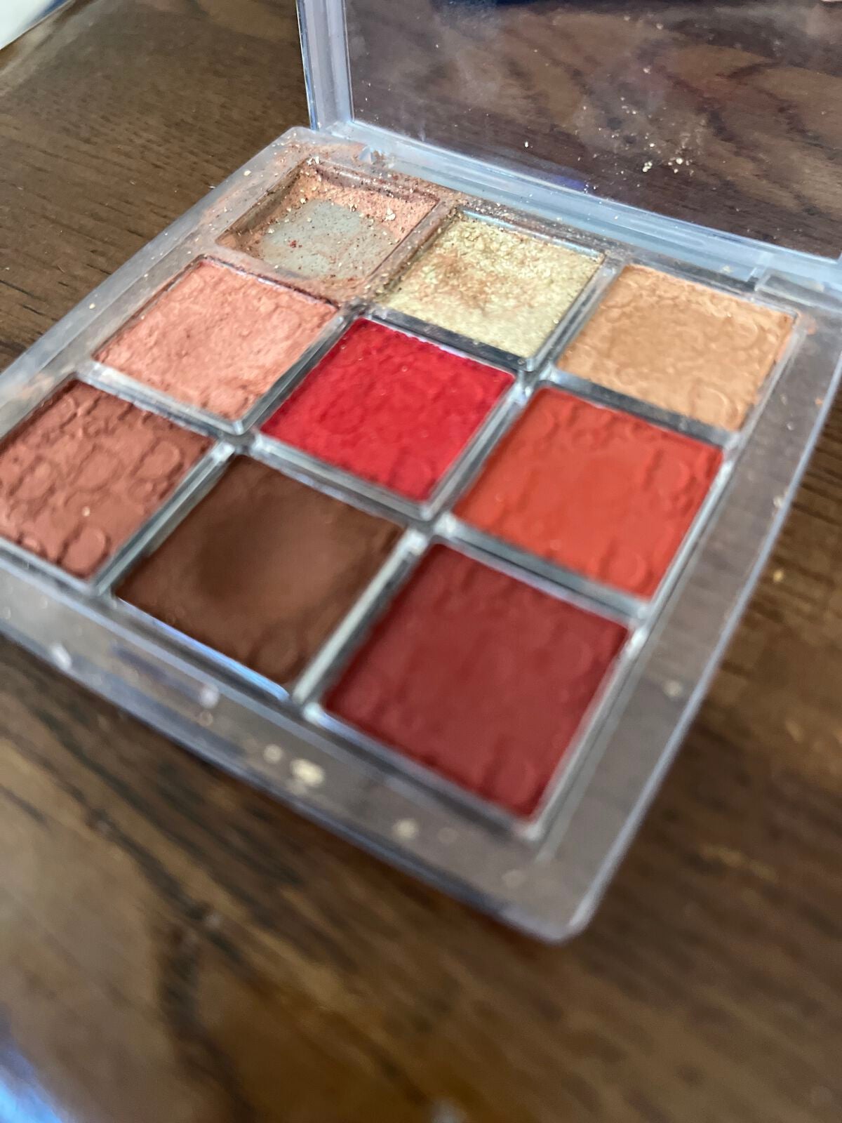 ディオール バックステージ アイ パレット/Dior/アイシャドウパレットを使ったクチコミ(2枚目)