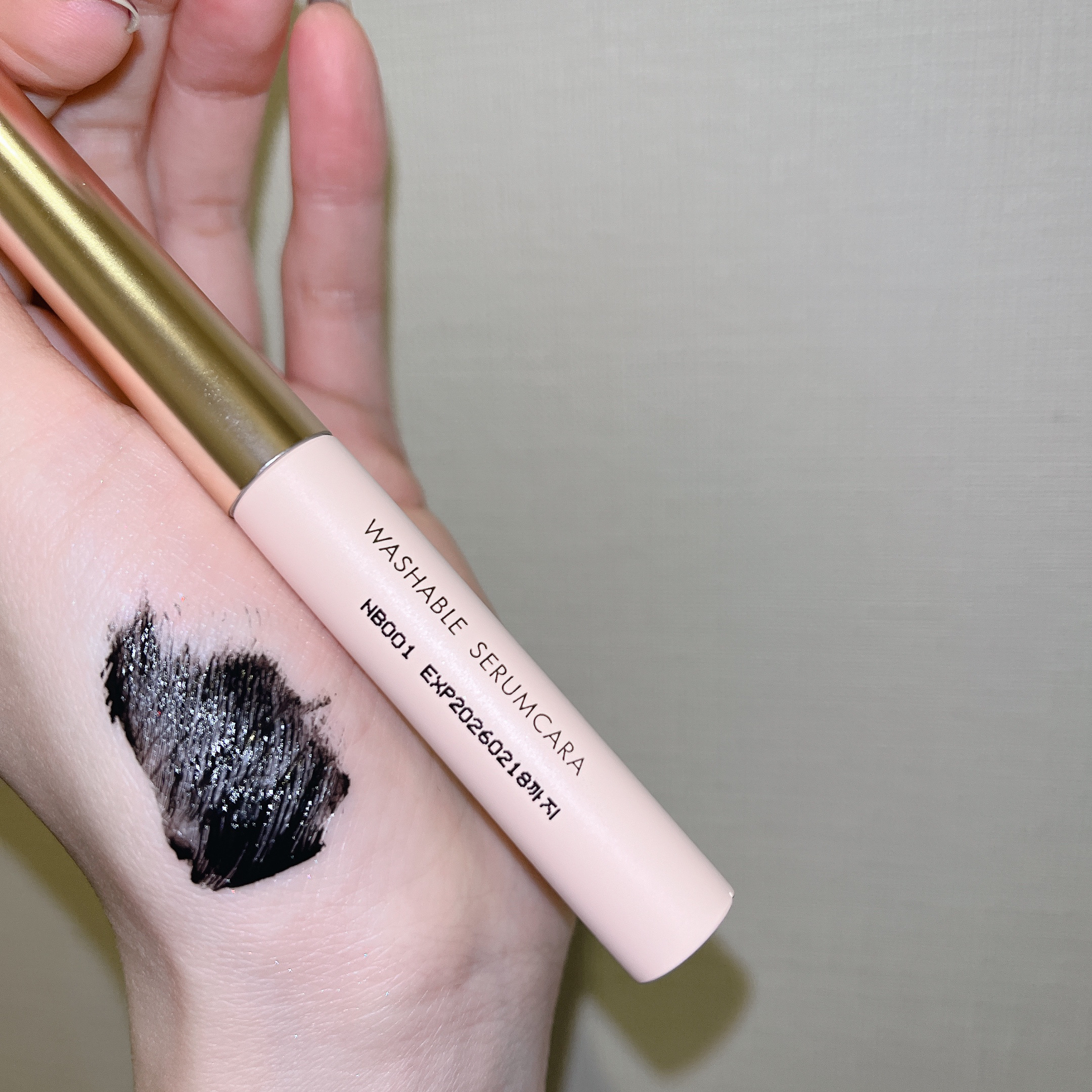 ウォッシャブルセラムカラー＋アイラッシュカーラー/THE TOOL LAB/マスカラを使ったクチコミ（2枚目）