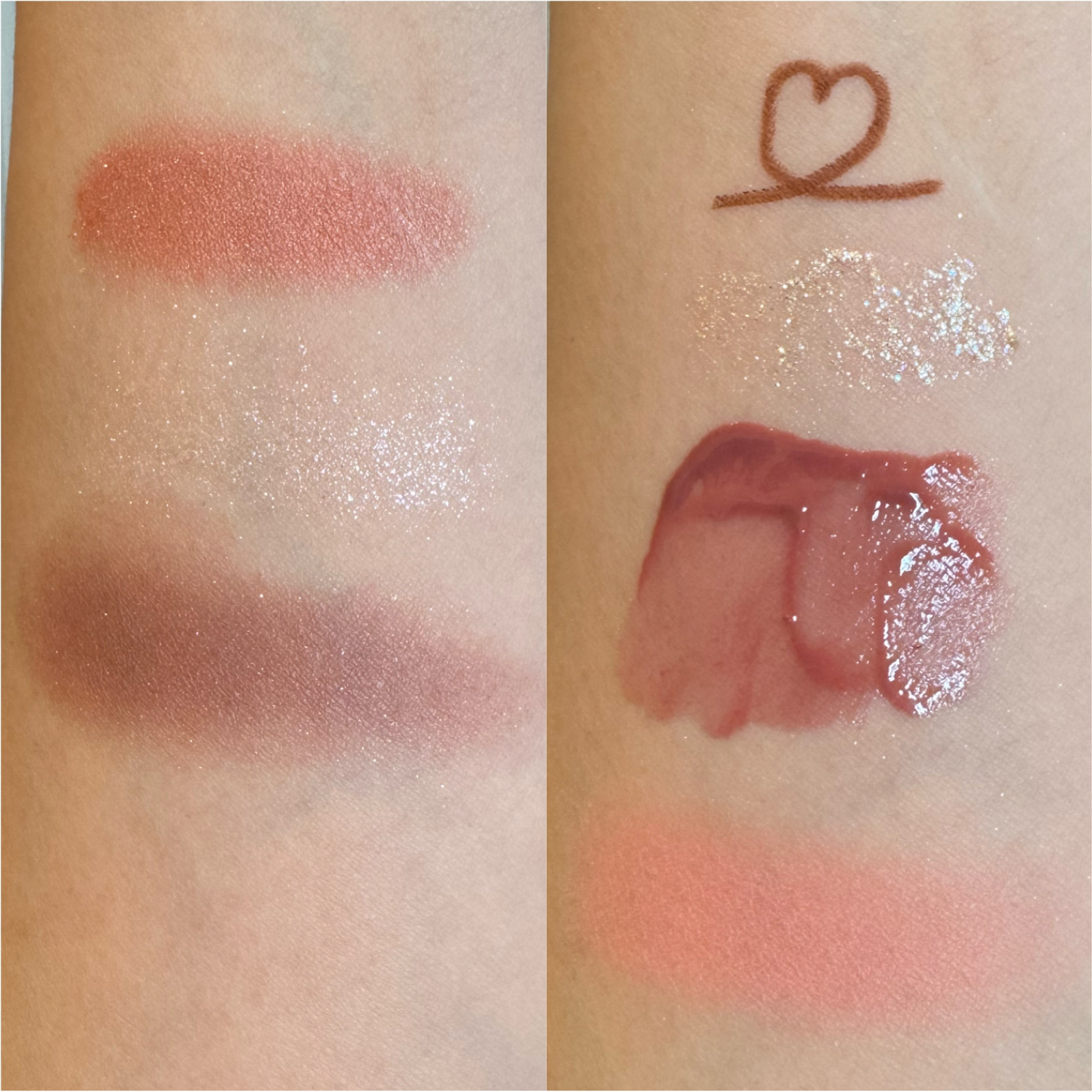 ジューシーピュアアイズ/キャンメイク/アイシャドウパレットを使ったクチコミ（2枚目）