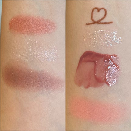 グリッター イルミネーションライナー R/CipiCipi/リキッドアイライナーを使ったクチコミ(2枚目)