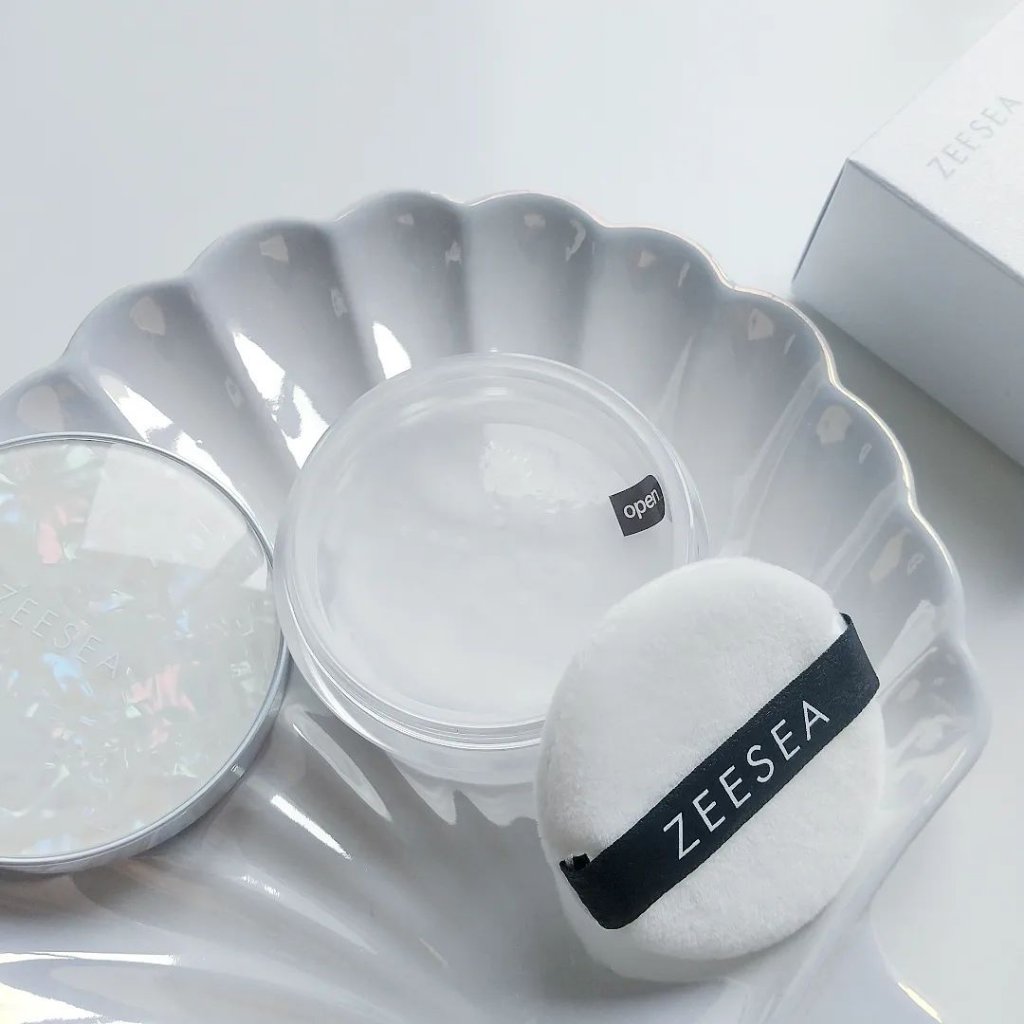 ZEESEA 「ゼロ」粉感皮脂コントロールルースパウダー/ZEESEA/ルースパウダーを使ったクチコミ（3枚目）