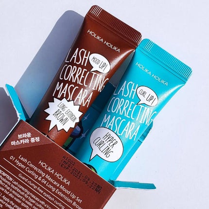 ホリカホリカ ラッシュコレクティングマスカラ/HOLIKA HOLIKA/マスカラを使ったクチコミ(8枚目)