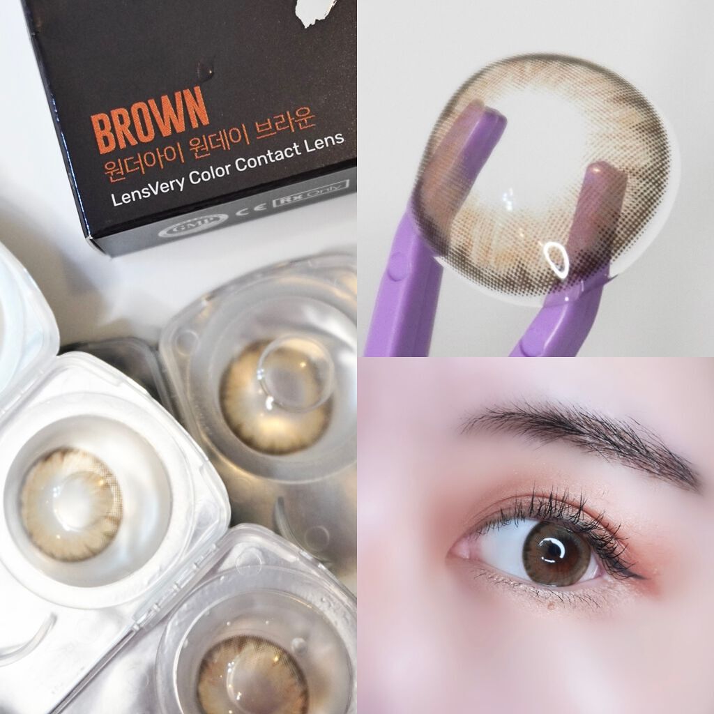 ワンダーアイ/ANN365LENS/カラーコンタクトレンズを使ったクチコミ（2枚目）