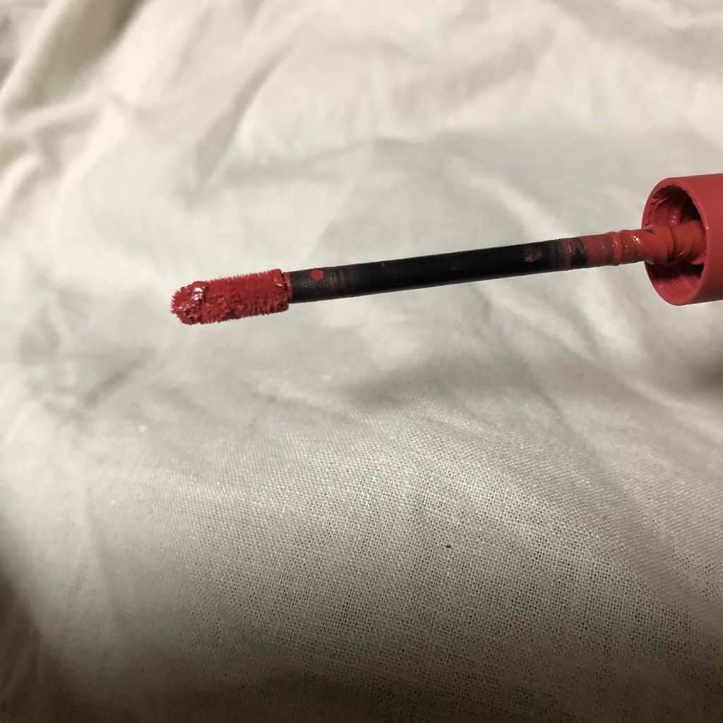 3CE ベルベット リップティント/3CE/リップティントを使ったクチコミ(2枚目)