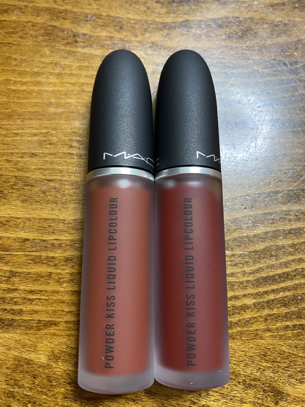 パウダー キス リキッド リップカラー/M・A・C/口紅を使ったクチコミ（2枚目）
