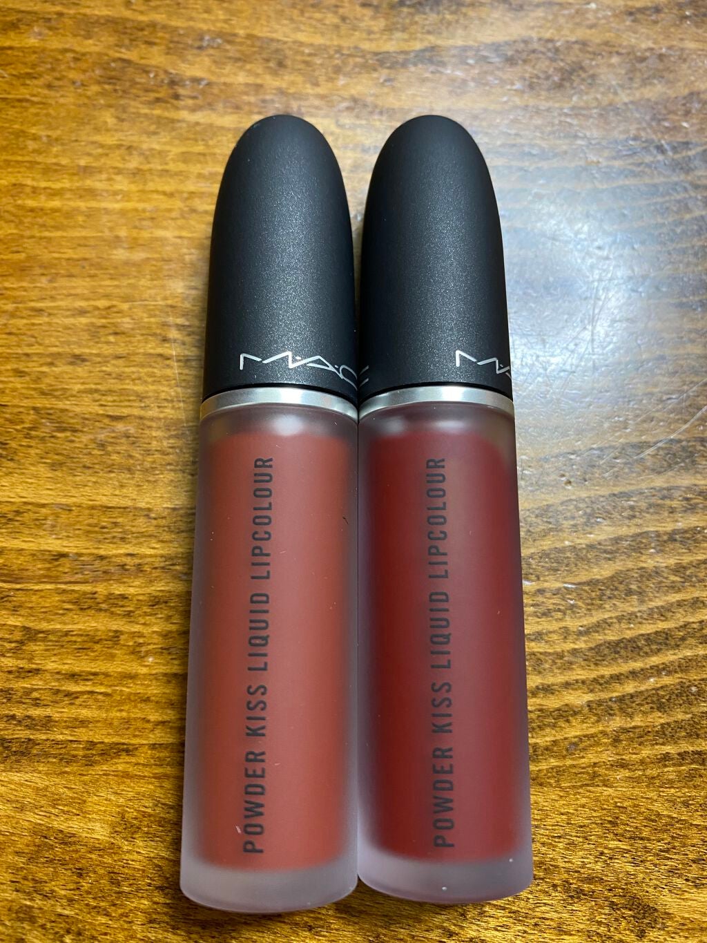 パウダー キス リキッド リップカラー/M・A・C/口紅を使ったクチコミ(2枚目)