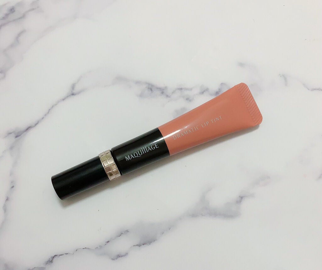 ドラマティックリップティント/マキアージュ/リップティントを使ったクチコミ(1枚目)