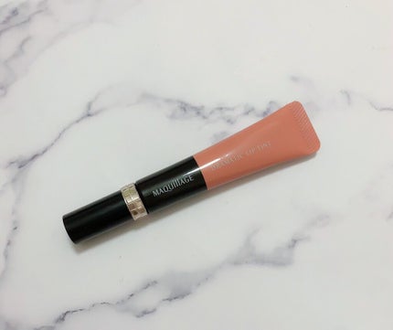 ドラマティックリップティント/マキアージュ/リップティントを使ったクチコミ(1枚目)