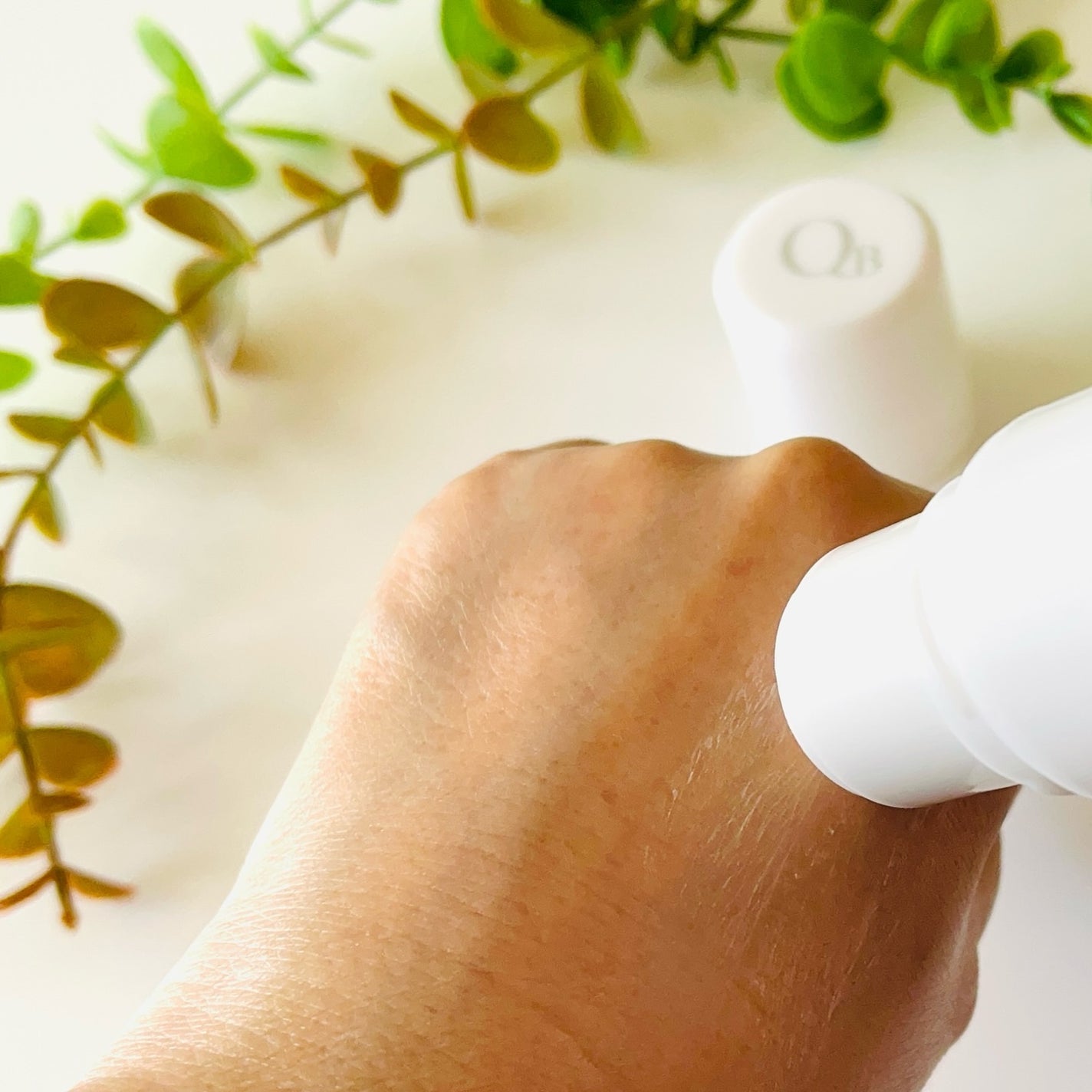 QB 薬用デオドラントバー 40C/クイックビューティー/デオドラント・制汗剤を使ったクチコミ(4枚目)