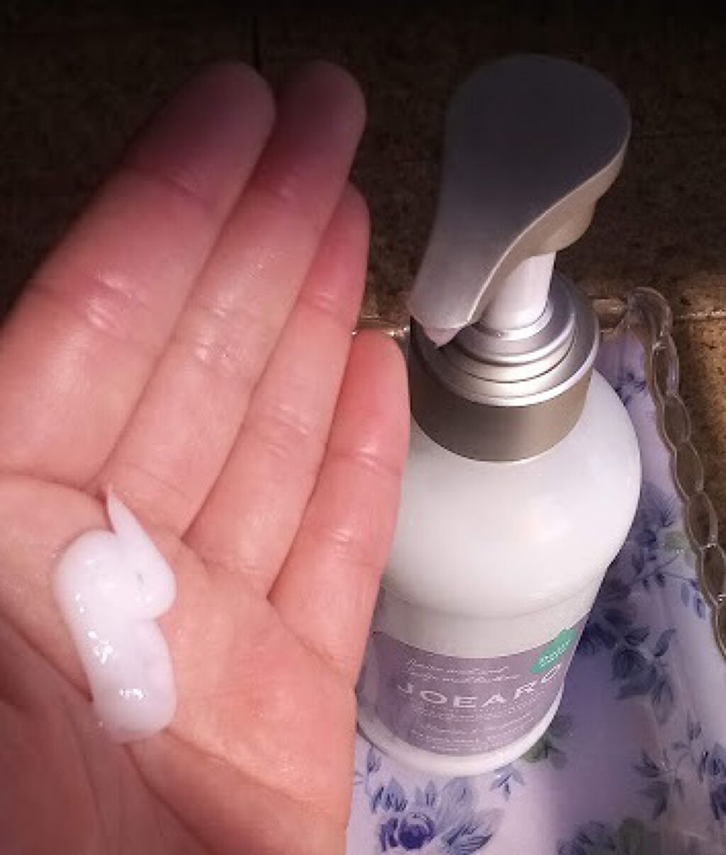 スムースクレンズシャンプー/スムーススリークトリートメント/JOEARO/市販シャンプーを使ったクチコミ(3枚目)