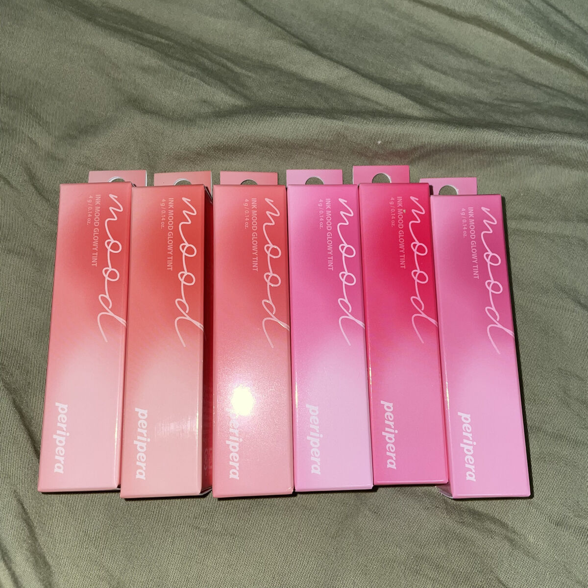 ペリペラ インク ムード グロイ ティント/PERIPERA/リップティントを使ったクチコミ（1枚目）