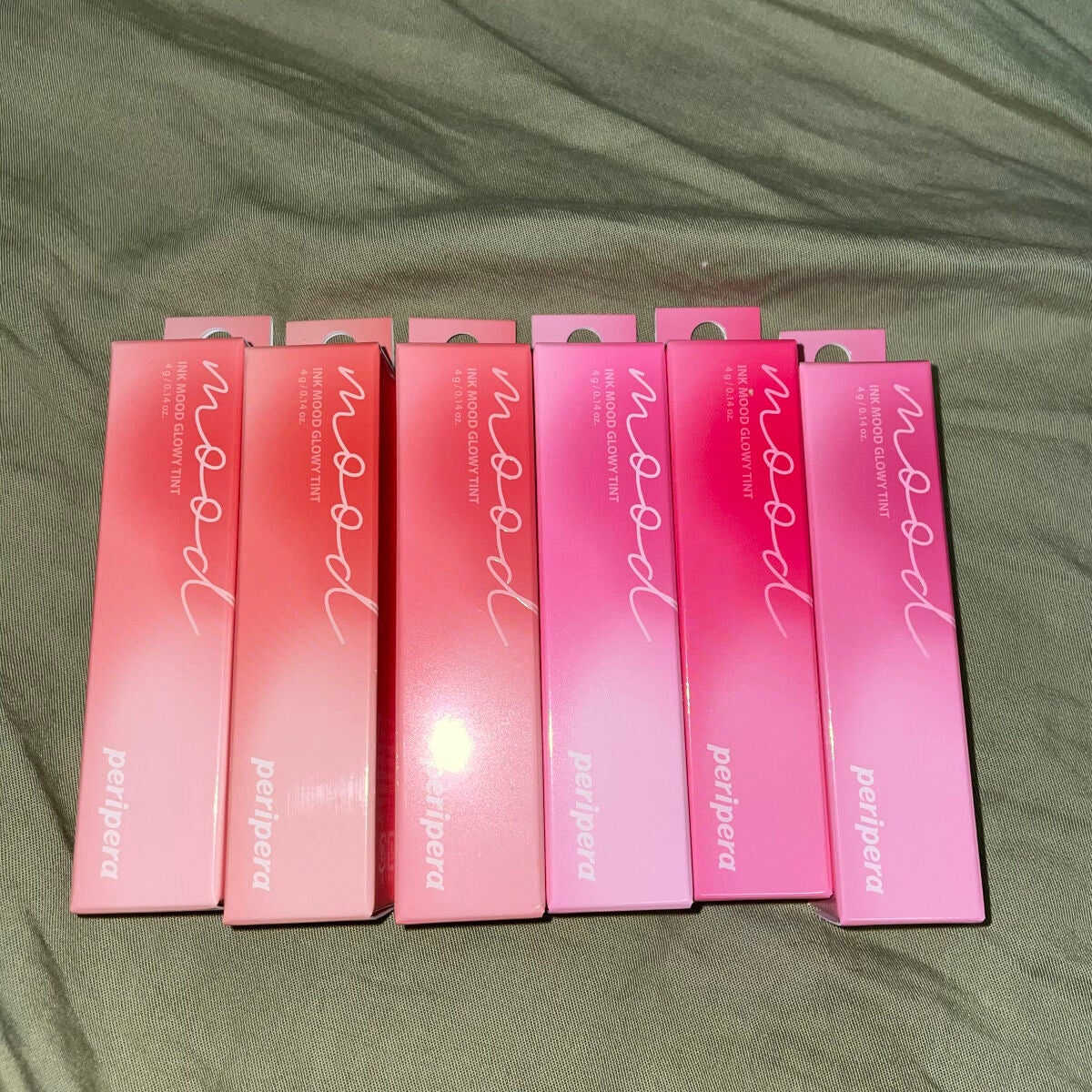 インク ムード グロイ ティント/PERIPERA/リップティントを使ったクチコミ(1枚目)