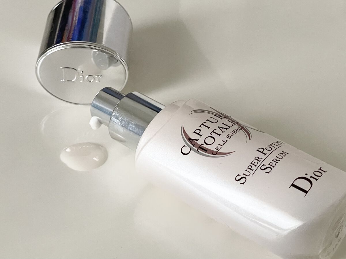【旧】カプチュール トータル セル ENGY スーパー セラム/Dior/美容液を使ったクチコミ（1枚目）