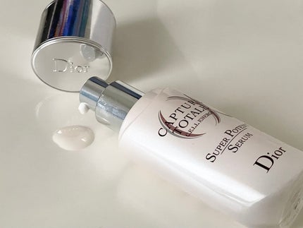 【旧】カプチュール トータル セル ENGY スーパー セラム/Dior/美容液を使ったクチコミ(1枚目)