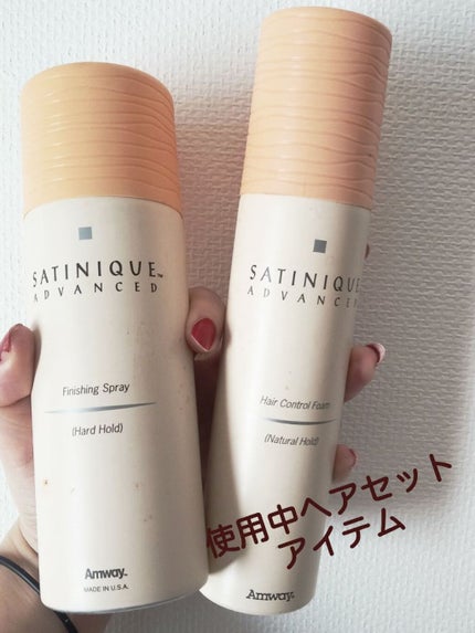 ヘアコントロールフォーム/サテニークヘアケアプログラム/ヘアムースを使ったクチコミ(1枚目)