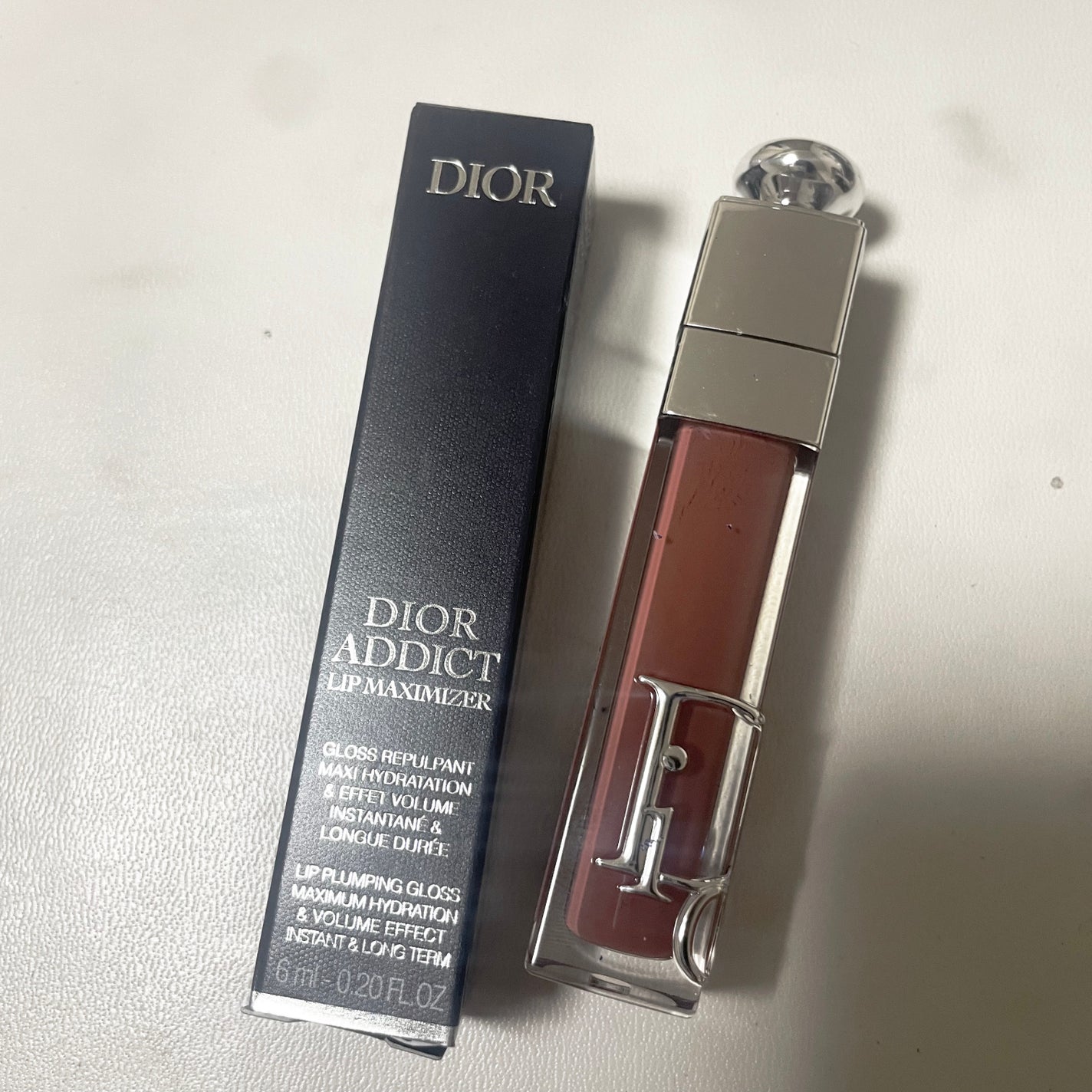 ディオール アディクト リップ マキシマイザー/Dior/リップグロスを使ったクチコミ(1枚目)
