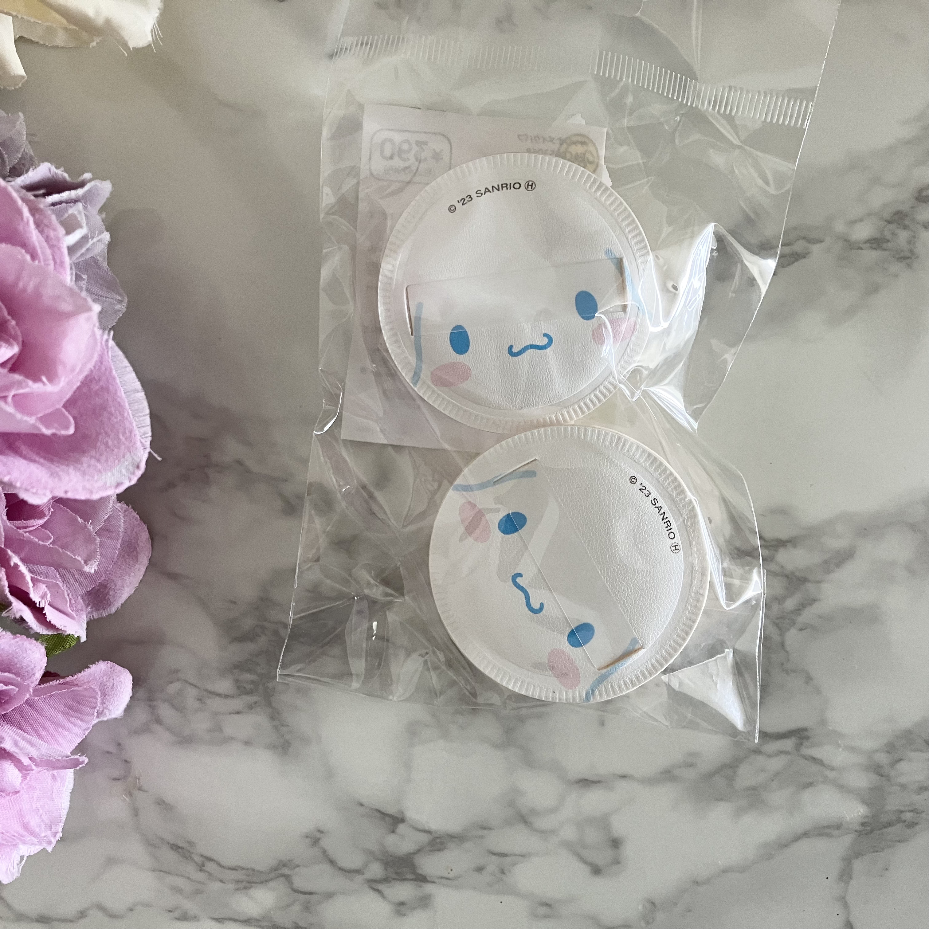 サンリオメイクパフ/サンキューマート/パフ・スポンジを使ったクチコミ（1枚目）