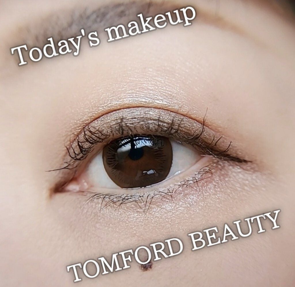 アイ カラー クォード/TOM FORD BEAUTY/アイシャドウパレットを使ったクチコミ(1枚目)