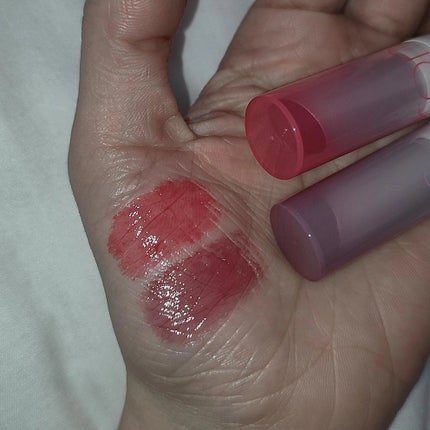 グラスティングメルティングバーム/rom&nd/リップバームを使ったクチコミ(3枚目)