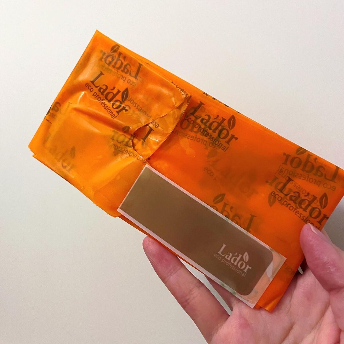 ACV VINEGAR HAIR CAP /La'dor/アウトバストリートメントを使ったクチコミ（3枚目）