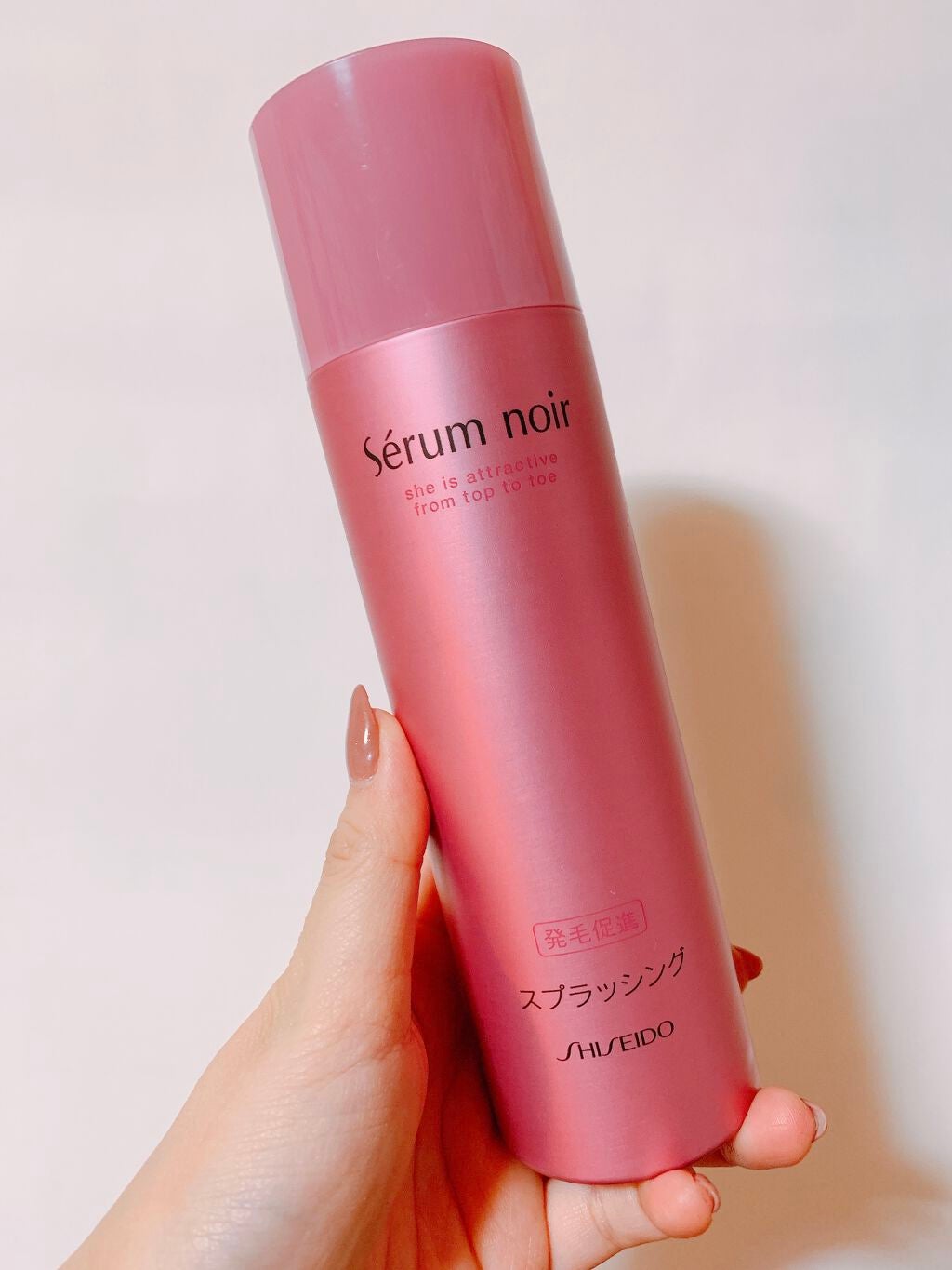 セラムノワール スプラッシングN/セラムノワール/頭皮ローションを使ったクチコミ(1枚目)