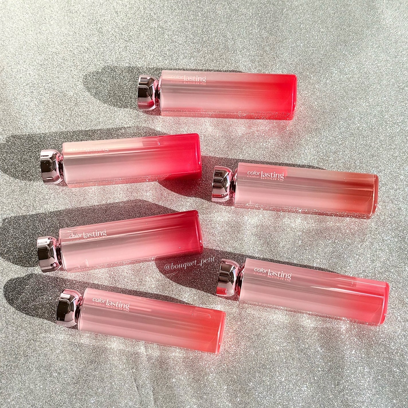 カラーラスティンググロウスティック/ETUDE/口紅を使ったクチコミ(2枚目)