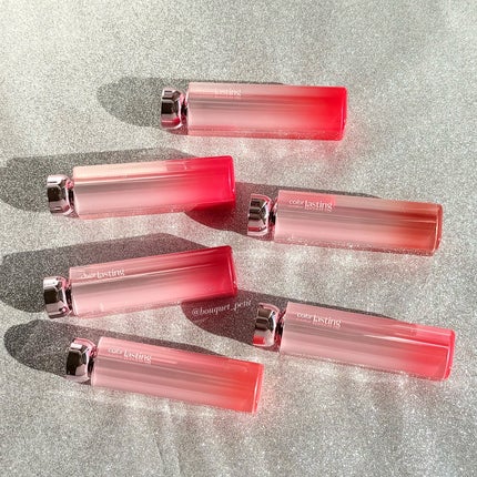 カラーラスティンググロウスティック/ETUDE/口紅を使ったクチコミ(2枚目)