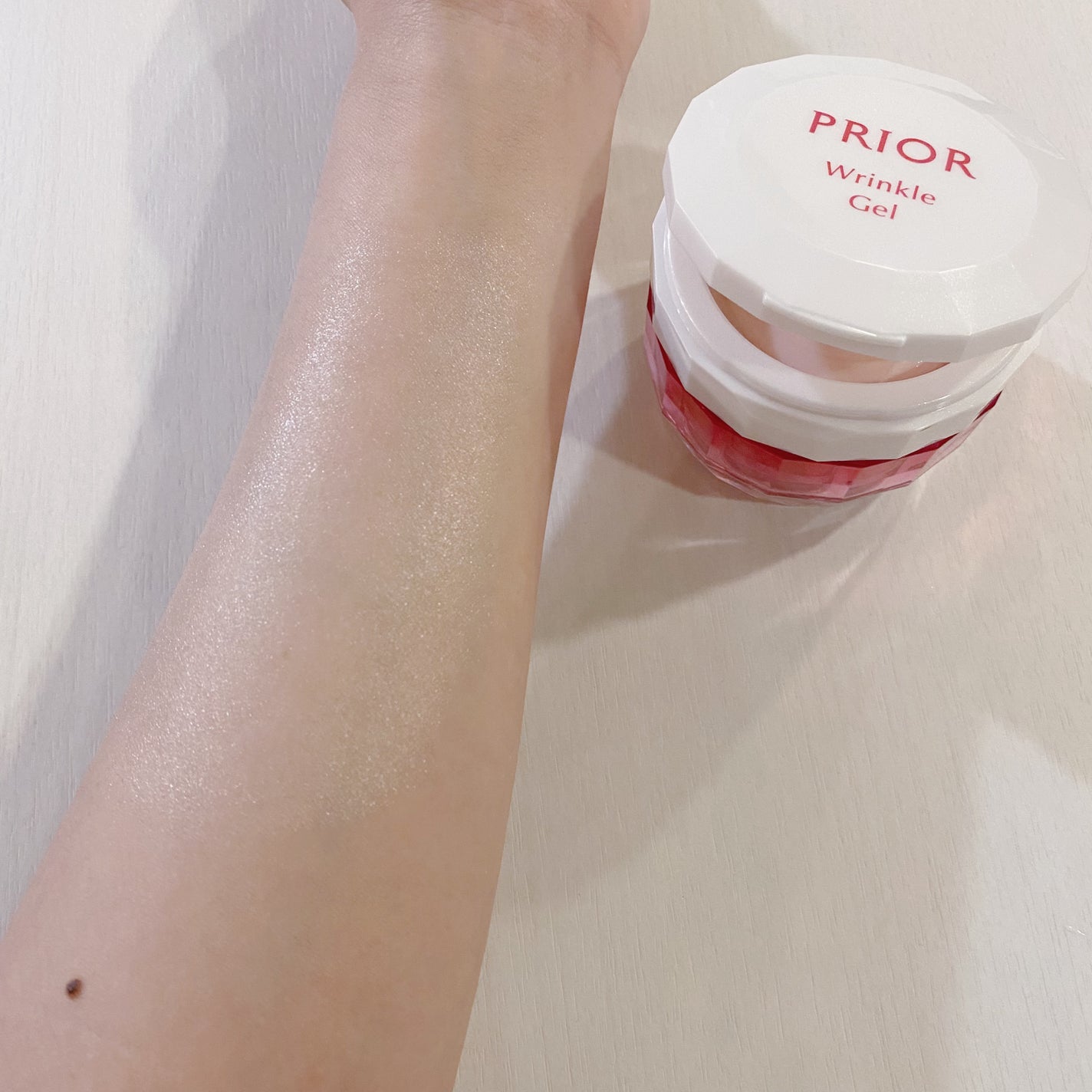 薬用 リンクル美コルセットゲル/プリオール/オールインワン化粧品を使ったクチコミ(4枚目)